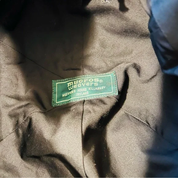 MUCROS WEAVERS Purple Wool Flapper Hat - Picture 4 of 6